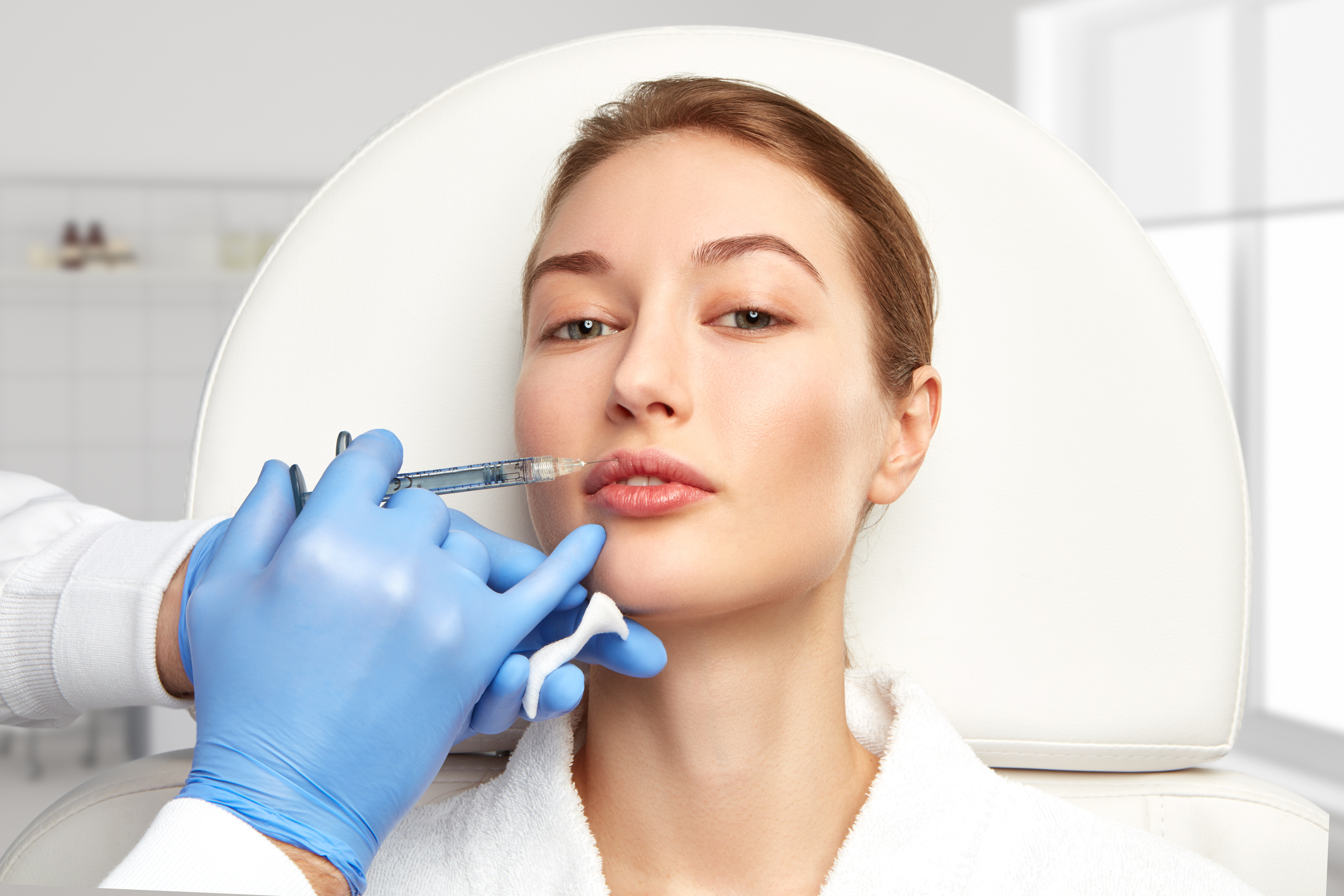 One day in the clinic of aesthetic medicine